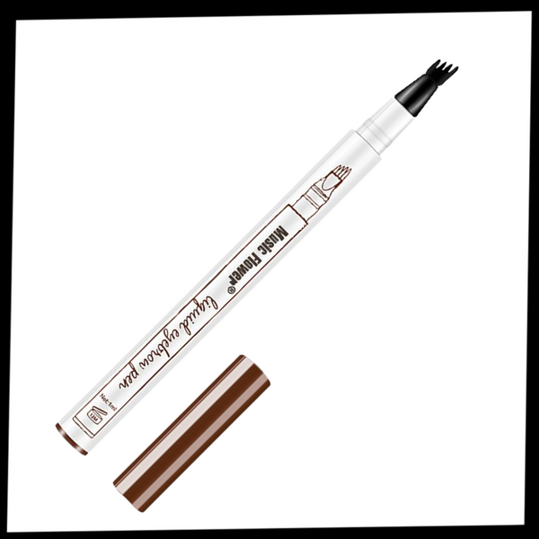 Waterproof Microblade Brow Pen For Precise Smudge Resistant Definition