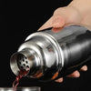 Luxury Metallic Home Bar Set With Elegant Cocktail Serving Tools