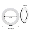 16 cm LED Ring Light With Stand For Flawless Selfies And Live Streams