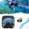 Snorkel Mask With Wide View And Fog Free Breathing