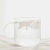 Arctic Charm Glass Mug
