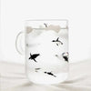 Arctic Charm Glass Mug