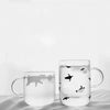 Arctic Charm Glass Mug