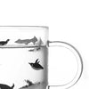 Arctic Charm Glass Mug