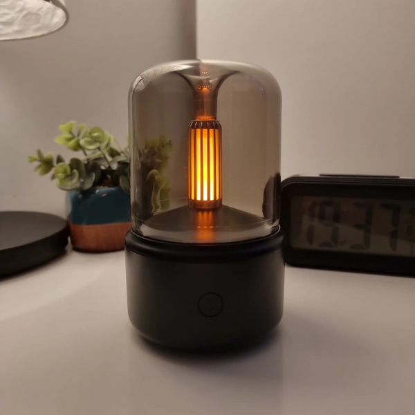Aromatherapy Diffuser Night Light For Bedroom Sleep And Relaxation