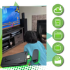 Retro Gaming Console With 20K Classics And Wireless Controllers