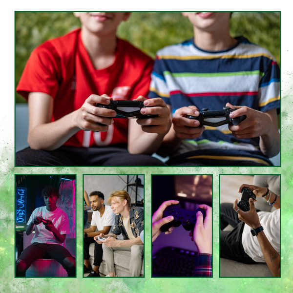 Retro Gaming Console With 20K Classics And Wireless Controllers