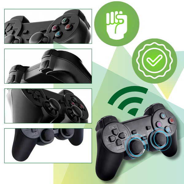 Retro Gaming Console With 20K Classics And Wireless Controllers