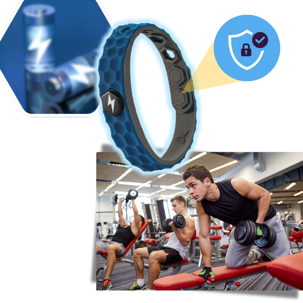 2000 Ions Antistatic Wristband For All Day Comfort And Wellness