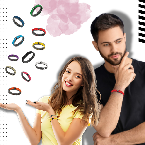 2000 Ions Antistatic Wristband For All Day Comfort And Wellness