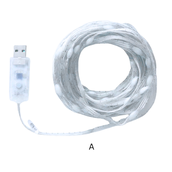USB Powered Music Sync LED Lights For Ambient Mood Lighting