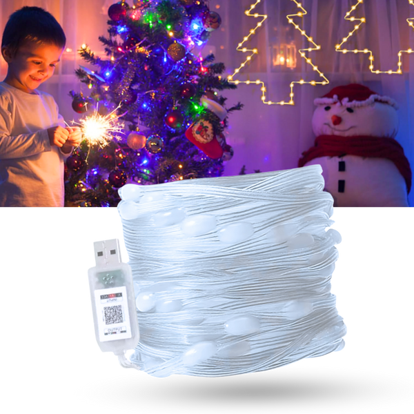 USB Powered Music Sync LED Lights For Ambient Mood Lighting