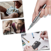 Magnetic 24-In-1 Precision Screwdriver Kit With Aluminum Handle