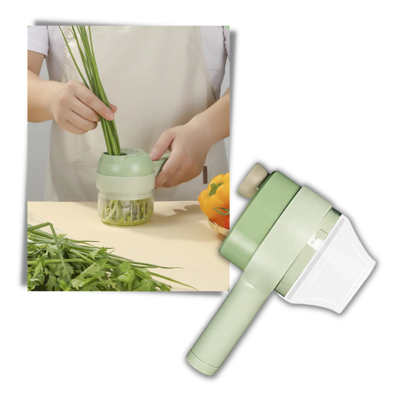 Ergonomic Handheld Grinder and Chopper for Effortless Grinding