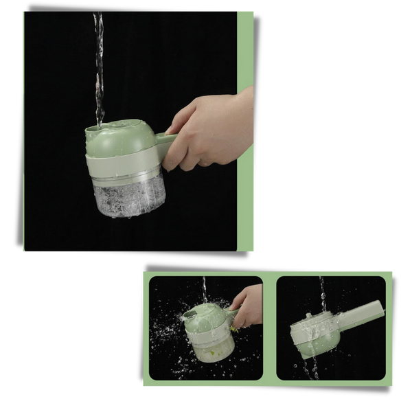 Ergonomic Handheld Grinder and Chopper for Effortless Grinding