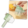 Ergonomic Handheld Grinder and Chopper for Effortless Grinding