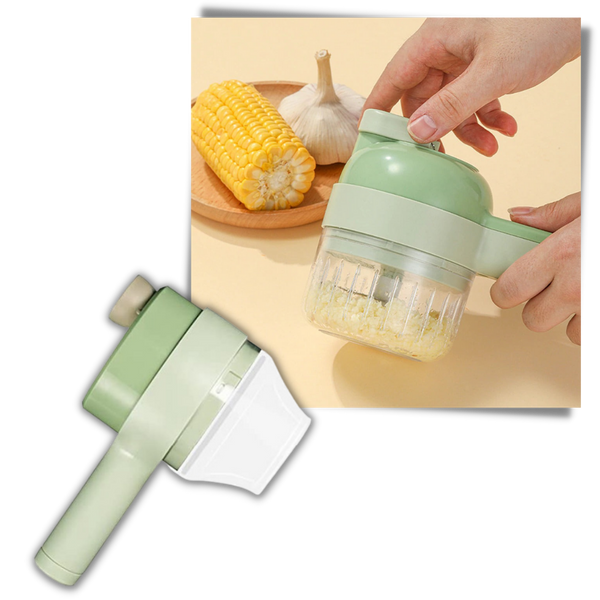 Ergonomic Handheld Grinder and Chopper for Effortless Grinding