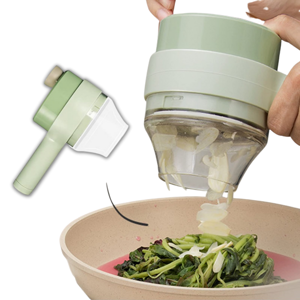Ergonomic Handheld Grinder and Chopper for Effortless Grinding