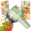Ergonomic Handheld Grinder and Chopper for Effortless Grinding