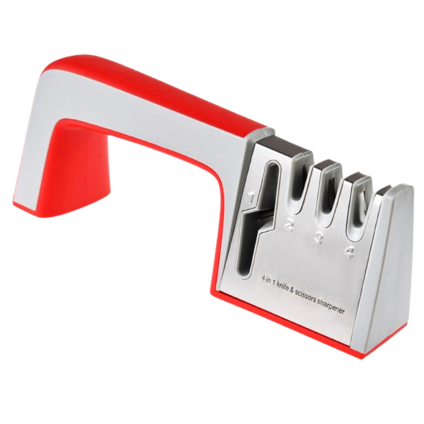 Premium Three-Stage Kitchen Knife Sharpener For Precision Blades