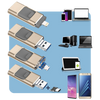 Multi Connector USB Flash Drive For Seamless Cross Platform Transfer