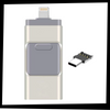 Multi Connector USB Flash Drive For Seamless Cross Platform Transfer