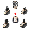 Compact Electric Shaving Tool With 5-In-1 Grooming For Smooth Shave And Skin Care