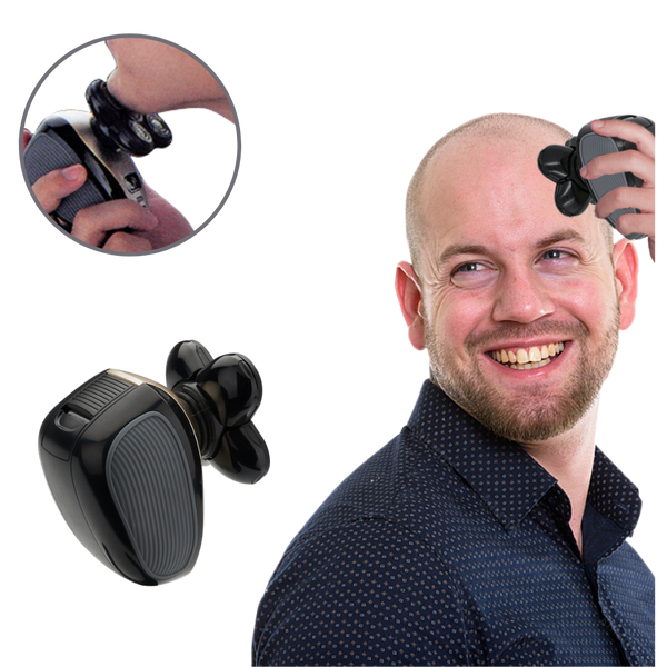 Compact Electric Shaving Tool With 5-In-1 Grooming For Smooth Shave And Skin Care