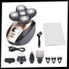 Compact Electric Shaving Tool With 5-In-1 Grooming For Smooth Shave And Skin Care