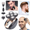 Compact Electric Shaving Tool With 5-In-1 Grooming For Smooth Shave And Skin Care