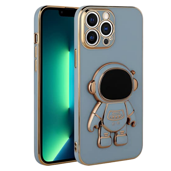 Premium 3D Plated Silicone Case for iPhone Perfect Fit