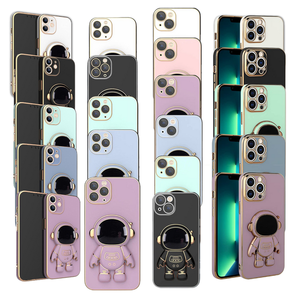 Premium 3D Plated Silicone Case for iPhone Perfect Fit