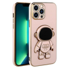 Premium 3D Plated Silicone Case for iPhone Perfect Fit