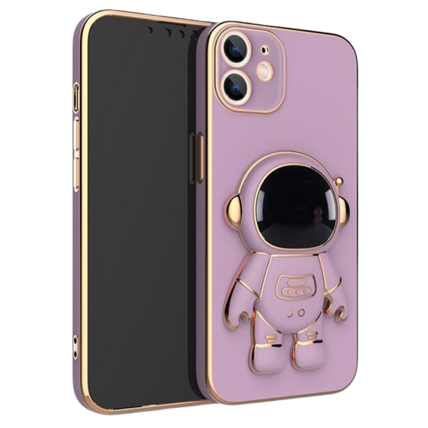 Premium 3D Plated Silicone Case for iPhone Perfect Fit