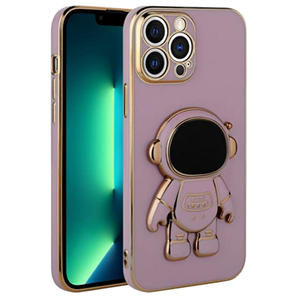Premium 3D Plated Silicone Case for iPhone Perfect Fit