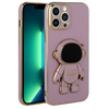 Premium 3D Plated Silicone Case for iPhone Perfect Fit
