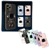 Premium 3D Plated Silicone Case for iPhone Perfect Fit