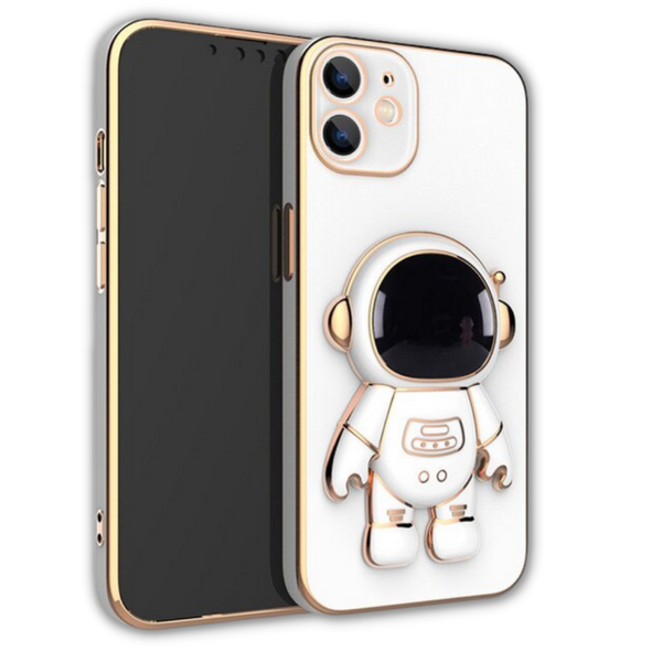 Premium 3D Plated Silicone Case for iPhone Perfect Fit