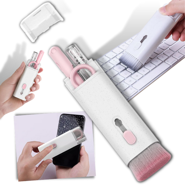 All In One Keyboard Cleaning Kit For Dust Removal And Safe Device Care