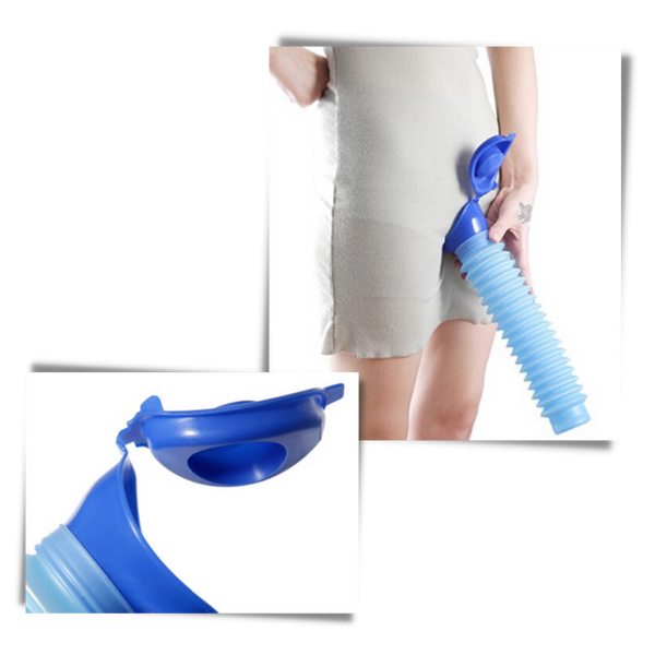 Portable Travel Urinal For Camping Easy To Use And Reusable
