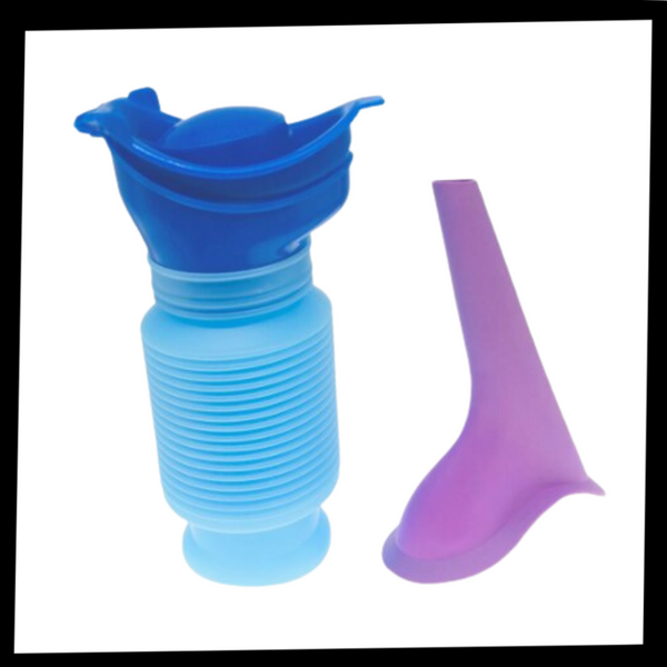 Portable Travel Urinal For Camping Easy To Use And Reusable