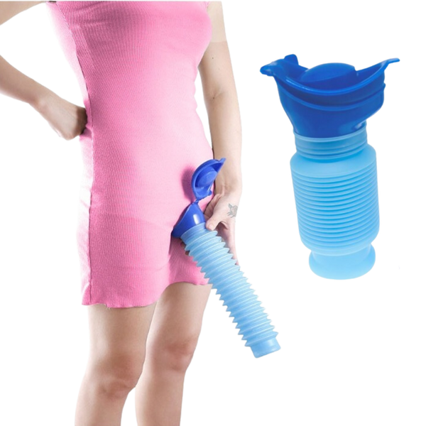 Portable Travel Urinal For Camping Easy To Use And Reusable