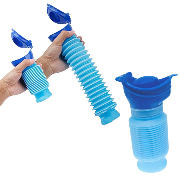 Portable Travel Urinal For Camping Easy To Use And Reusable