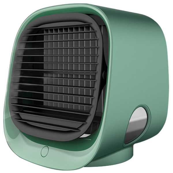 Compact USB Air Cooler With Humidifier For All Night Comfort