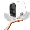 Compact USB Air Cooler With Humidifier For All Night Comfort