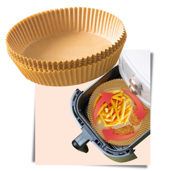 Disposable Air Fryer Liners For Grease Proof Easy Cleanup