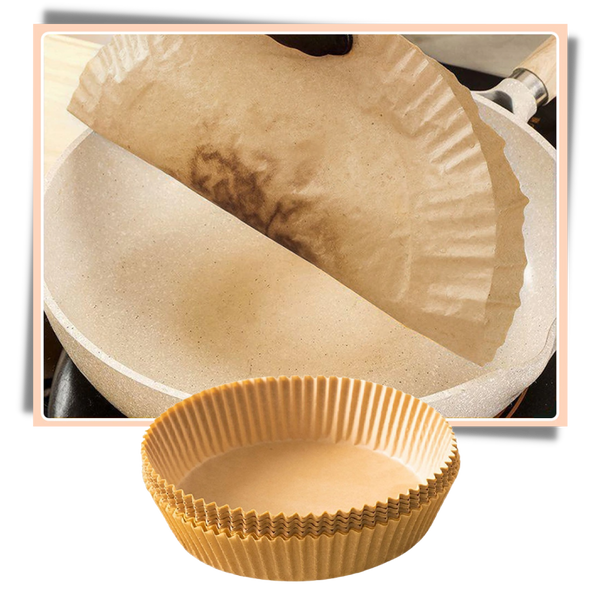 Disposable Air Fryer Liners For Grease Proof Easy Cleanup