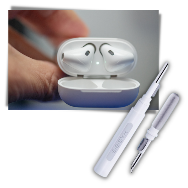 Earbud Hygiene Kit With Gentle Deep Cleaning For Earbuds And Case
