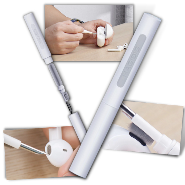 Earbud Hygiene Kit With Gentle Deep Cleaning For Earbuds And Case