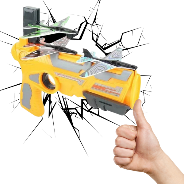 Aerial Launcher Toy For Kids With Safe Easy Play And Portable Design